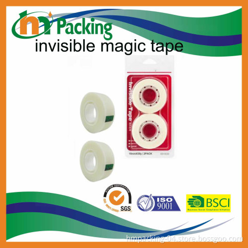 Milky White Stationery Tape Invisible Tape for Document
